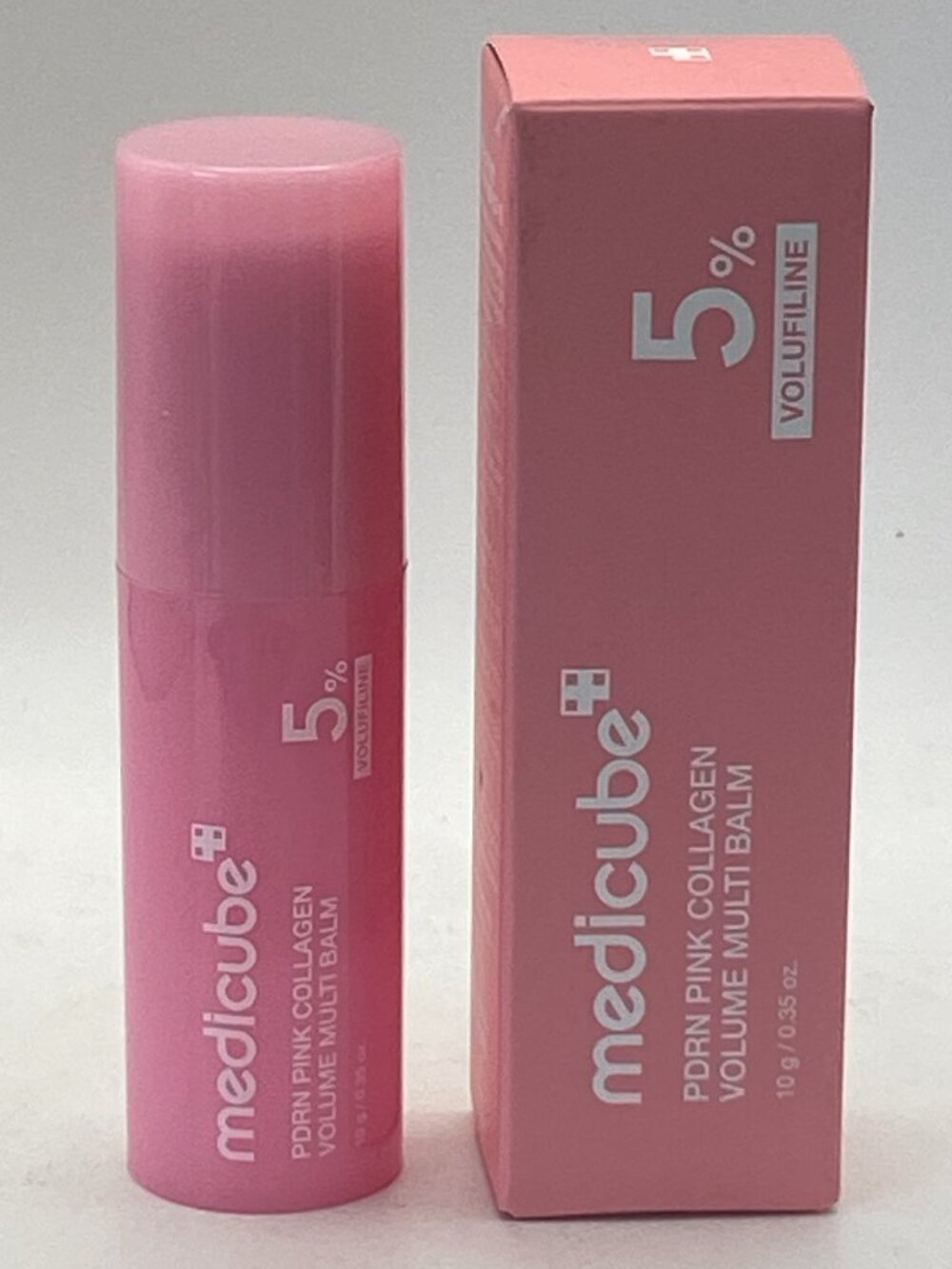 Medicube PDRN Pink Collagen Volume Multi Balm Stick 10g – NIB